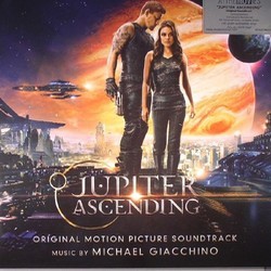 Jupiter Ascending 声带 (Michael Giacchino) - CD-镶嵌