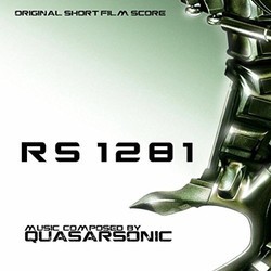 RS-1281 Colonna sonora (QuasarSonic ) - Copertina del CD