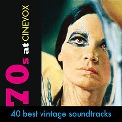 70s at Cinevox Ścieżka dźwiękowa (Various Artists) - Okładka CD