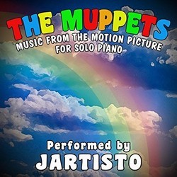 The Muppets: Music from the Motion Picture for Solo Piano Soundtrack (Jartisto ) - CD-Cover
