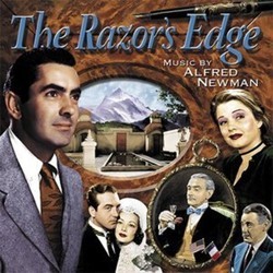 The Razor's Edge Bande Originale (Alfred Newman) - Pochettes de CD
