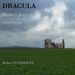 Dracula: Harker's Journal Ścieżka dźwiękowa (Robert Cucinotta) - Okładka CD
