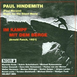 Im Kampf mit dem Berge Soundtrack (Paul Hindemith alias Paul Merano) - CD-Cover