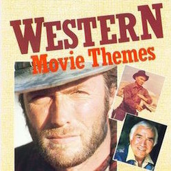 Western Movie Themes Soundtrack (Various Artists) - CD cover