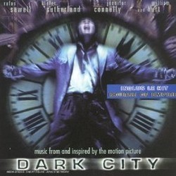 Dark City Soundtrack (Various Artists, Trevor Jones) - CD cover
