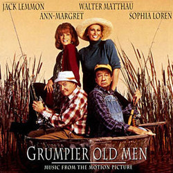 Grumpier Old Men Trilha sonora (Various Artists, Alan Silvestri) - capa de CD