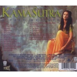 Kama Sutra: A Tale of Love サウンドトラック (Mychael Danna) - CD裏表紙