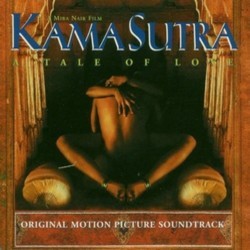 Kama Sutra: A Tale of Love Soundtrack (Mychael Danna) - CD cover