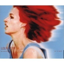 Lola Rennt サウンドトラック (Various Artists, Reinhold Heil, Johnny Klimek, Tom Tykwer) - CDカバー