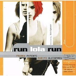 Run Lola Run サウンドトラック (Various Artists, Reinhold Heil, Johnny Klimek, Tom Tykwer) - CDカバー