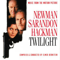 Twilight Colonna sonora (Elmer Bernstein) - Copertina del CD