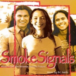Smoke Signals Soundtrack (Various Artists, BC Smith) - CD cover