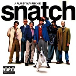 Snatch Soundtrack (Various Artists) - CD cover
