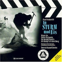 In Sturm und Eis Soundtrack (Paul Hindemith) - CD-Cover