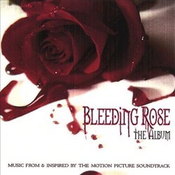 Bleeding Rose サウンドトラック (Kareem A.Bland) - CDカバー