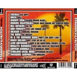 Starsky & Hutch サウンドトラック (Various Artists, Theodore Shapiro) - CD裏表紙