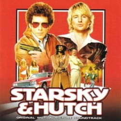 Starsky & Hutch Soundtrack (Various Artists, Theodore Shapiro) - CD cover