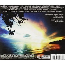 Survivor Soundtrack (Russ Landau, David Vanacore) - CD Back cover