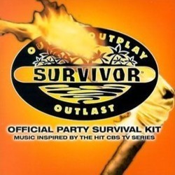 Survivor Ścieżka dźwiękowa (Various Artists) - Okładka CD
