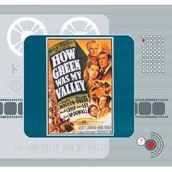How Green Was My Valley Soundtrack (Alfred Newman) - CD-Cover