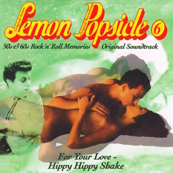 Lemon Popsicle 6 Ścieżka dźwiękowa (Various Artists) - Okładka CD
