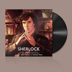 Sherlock - Music from Series One, Two and Three Ścieżka dźwiękowa (David Arnold, Michael Price) - wkład CD