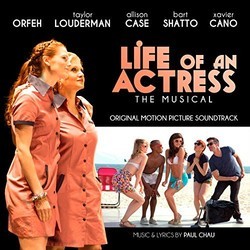 Life of an Actress Trilha sonora (Paul Chau, Paul Chau) - capa de CD