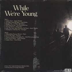 While We're Young Soundtrack (Various Artists, James Murphy) - CD Back cover