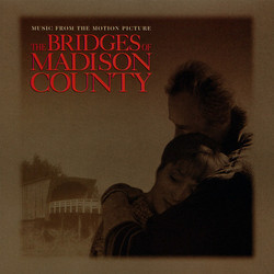 The Bridges of Madison County サウンドトラック (Clint Eastwood, Lennie Niehaus) - CDカバー