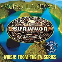 Survivor 16 - Micronesia サウンドトラック (Russ Landau) - CDカバー