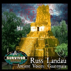 Survivor 11 - Guatemala Soundtrack (Russ Landau) - CD cover