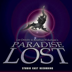 Paradise Lost Soundtrack (Lee Ormsby, Jonathan Wakeham) - CD-Cover