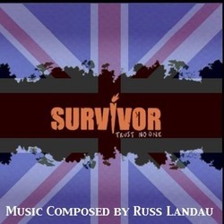Survivor - Trust No One Trilha sonora (Russ Landau) - capa de CD