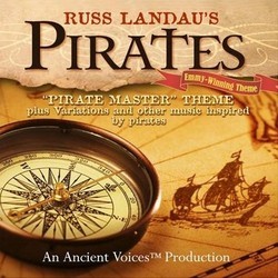 Pirates Trilha sonora (Russ Landau) - capa de CD