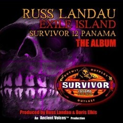 Exile Island: Survivor 12 - Panama Ścieżka dźwiękowa (Russ Landau) - Okładka CD