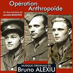 Opration Anthropode Trilha sonora (Bruno Alexiu) - capa de CD