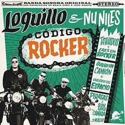 Cdigo rocker Colonna sonora (Loquillo & Nu Niles) - Copertina del CD