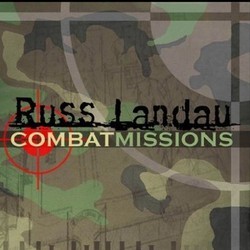 Combat Missions Soundtrack (Russ Landau) - CD cover