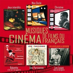 Musique de Films Franais - Compilation Ścieżka dźwiękowa (Various Artists) - Okładka CD