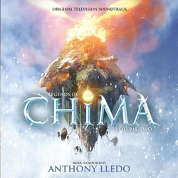 Legends of Chima, Vol. 2 声带 (Anthony Lledo) - CD封面