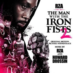 The Man With The Iron Fists 2 Trilha sonora (Various Artists, Howard Drossin) - capa de CD