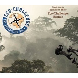 Eco-Challenge: Borneo Colonna sonora (Russ Landau) - Copertina del CD