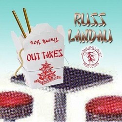 Russ Landau - Out Takes Ścieżka dźwiękowa (Russ Landau) - Okładka CD