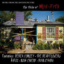 The Tribe Of Misfits Soundtrack (Derek Comley, Corey Howe) - CD cover