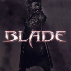 Blade Trilha sonora (Mark Isham) - capa de CD