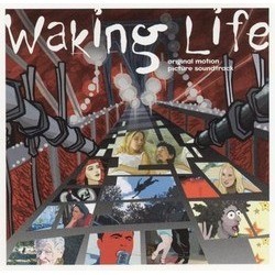 Waking Life Trilha sonora (Glover Gill) - capa de CD
