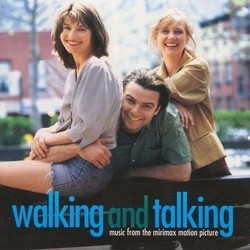 Walking and Talking Soundtrack (Various Artists, Billy Bragg, Greg Wardson) - CD cover
