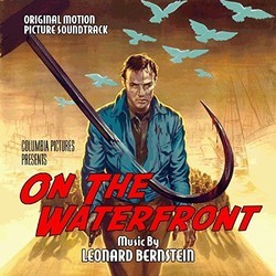 On the Waterfront サウンドトラック (Leonard Bernstein) - CDカバー