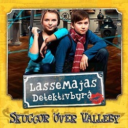 LasseMajas detektivbyr - Skuggor ver Valleby サウンドトラック (Jean-Paul Wall) - CDカバー