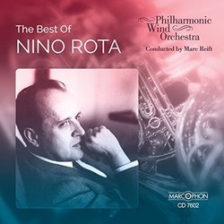 The Best of Nino Rota Trilha sonora (Nino Rota) - capa de CD